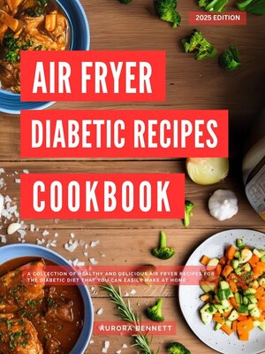 Air Fryer Diabetic Recipes Cookbook - ebook